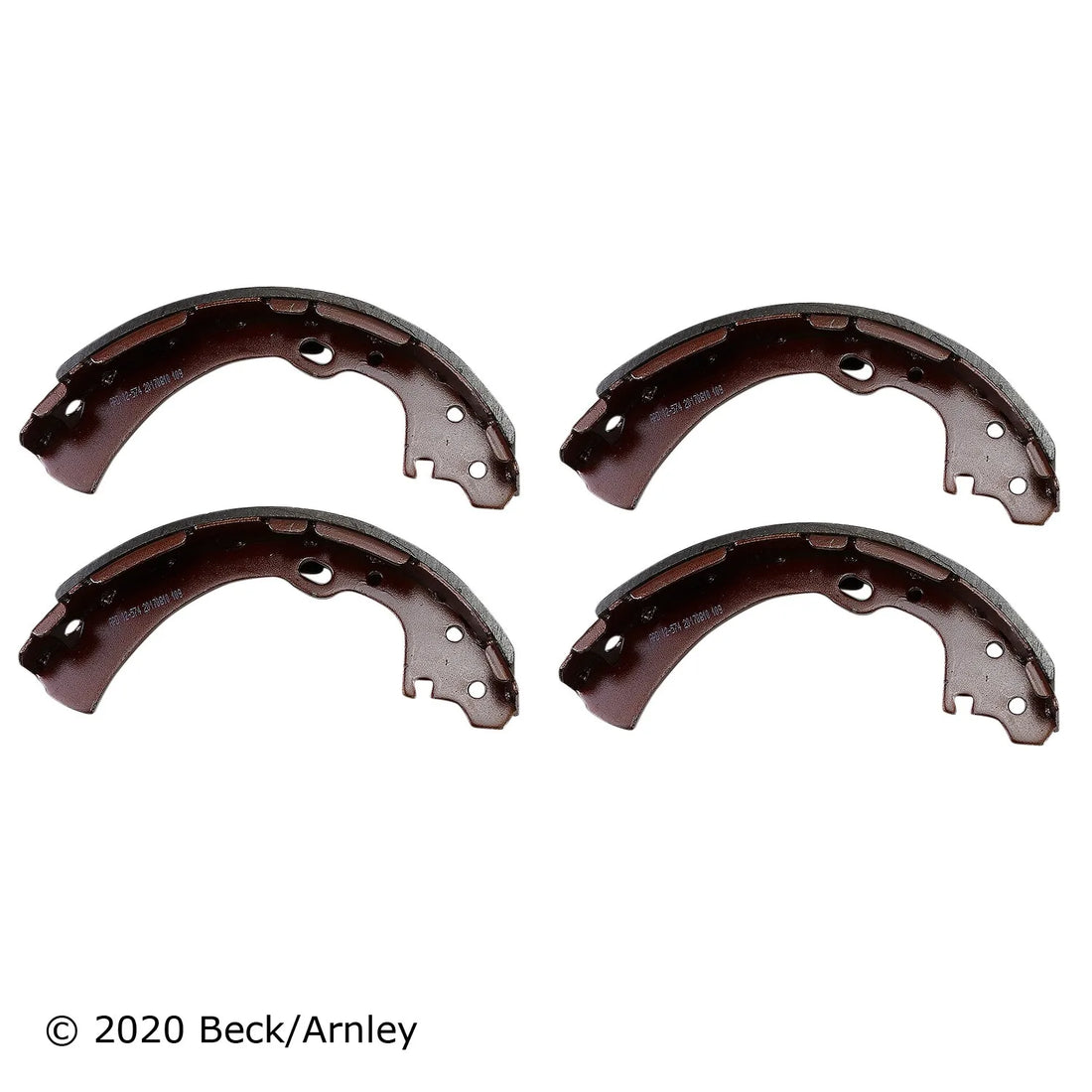 Beck/Arnley 081-2560 1998-2004 Nissan Frontier Drum Brake Shoe