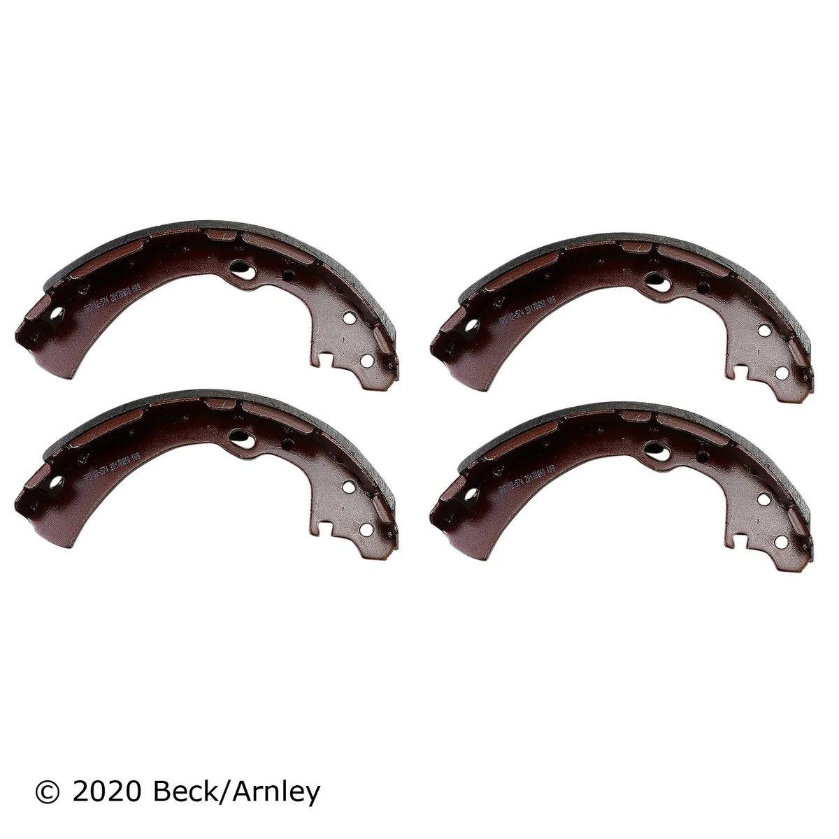 Beck/Arnley 081-2560 1998-2004 Nissan Frontier Drum Brake Shoe