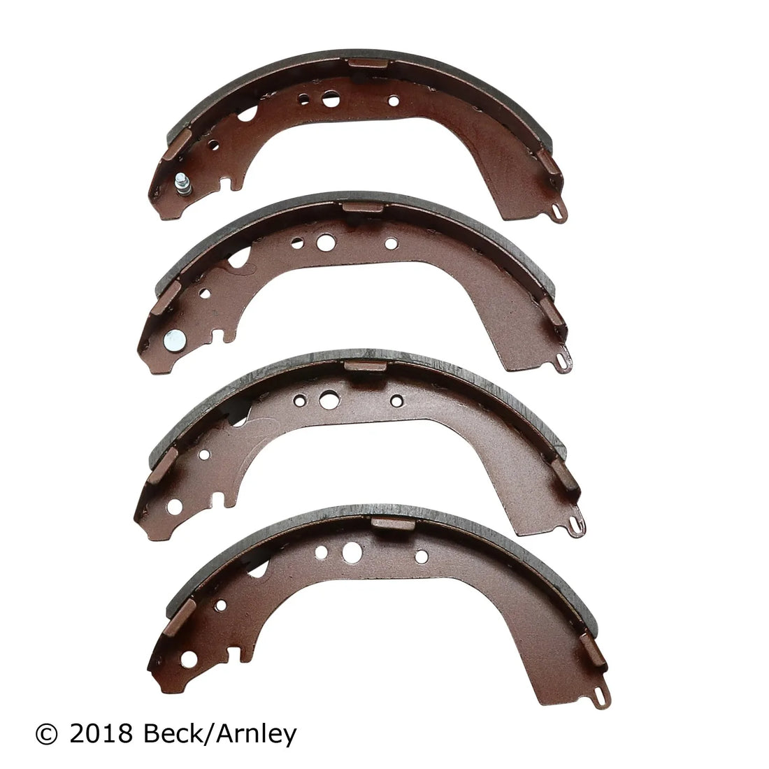 Beck/Arnley 081-2644 2000-2003 Toyota Tundra Drum Brake Shoe