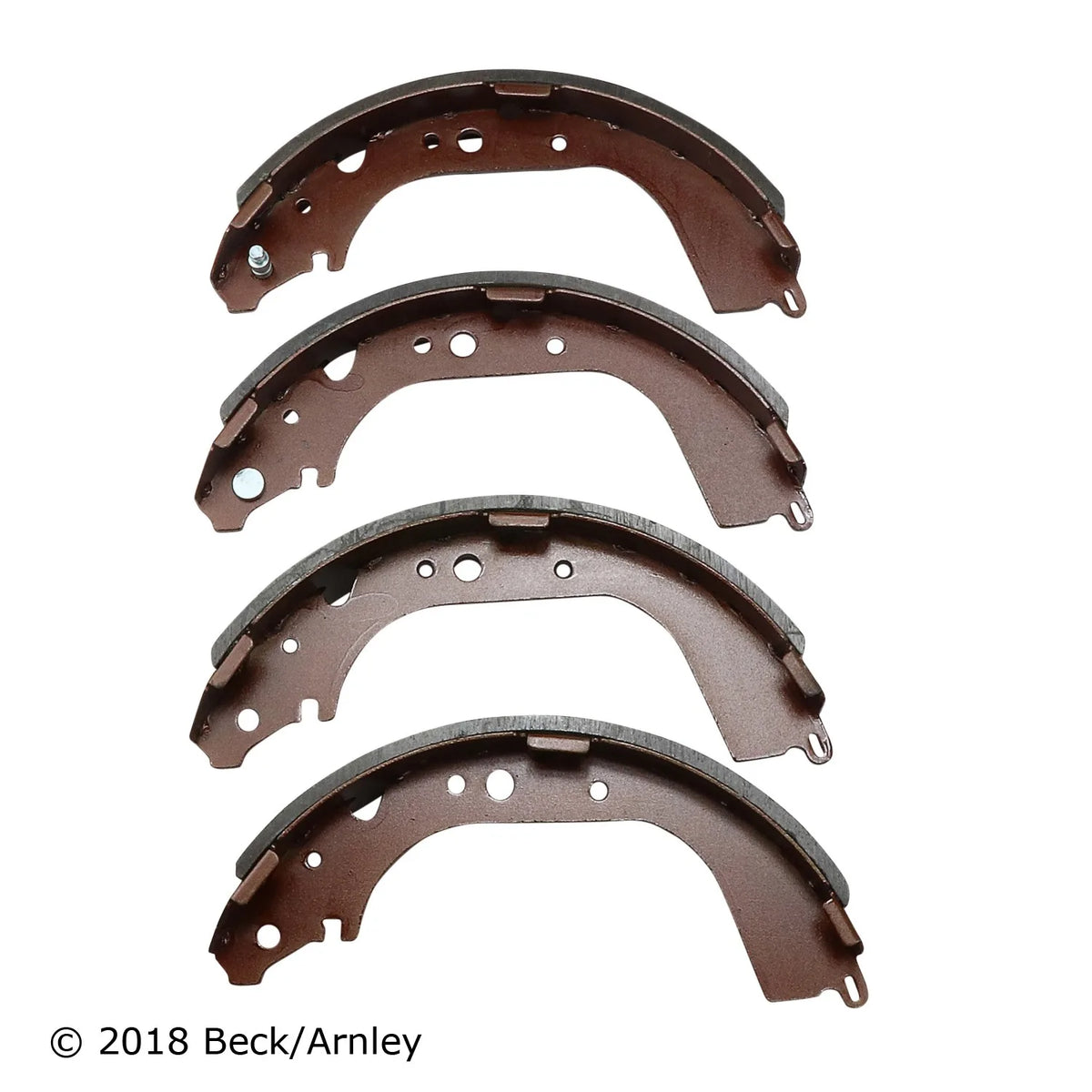 Beck/Arnley 081-2644 2000-2003 Toyota Tundra Drum Brake Shoe
