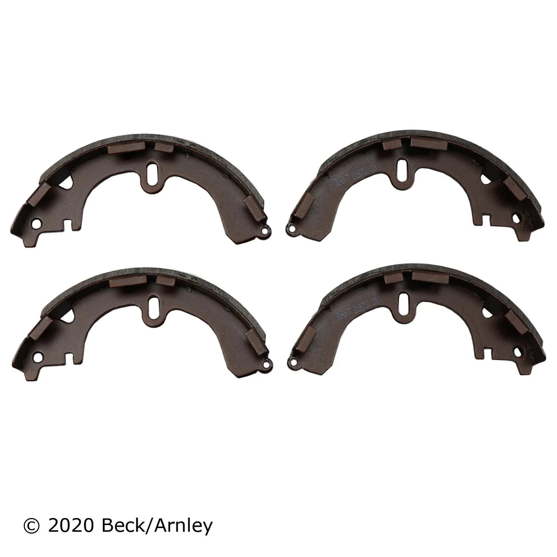Beck/Arnley 081-2677 1998-2002 Chevrolet Prizm Drum Brake Shoe