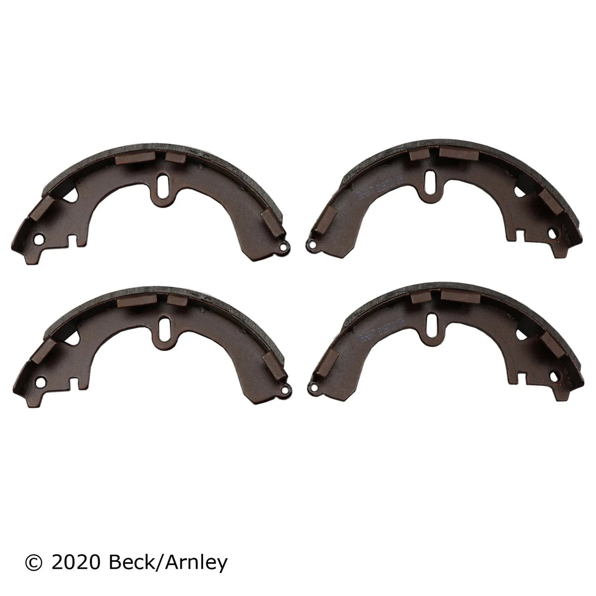 Beck/Arnley 081-2677 1998-2002 Chevrolet Prizm Drum Brake Shoe