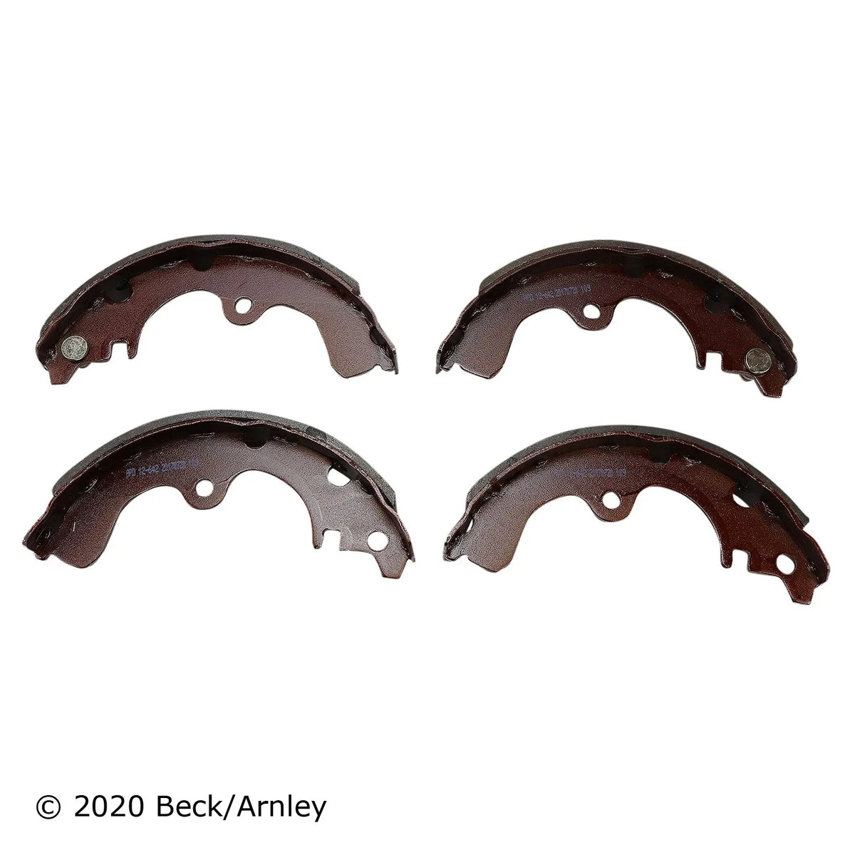 Beck/Arnley 081-3055 1992-1999 Toyota Paseo Drum Brake Shoe