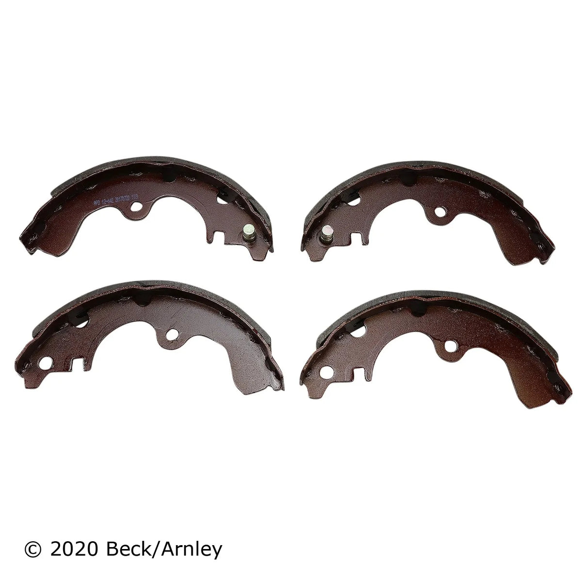 Beck/Arnley 081-3055 1992-1999 Toyota Paseo Drum Brake Shoe