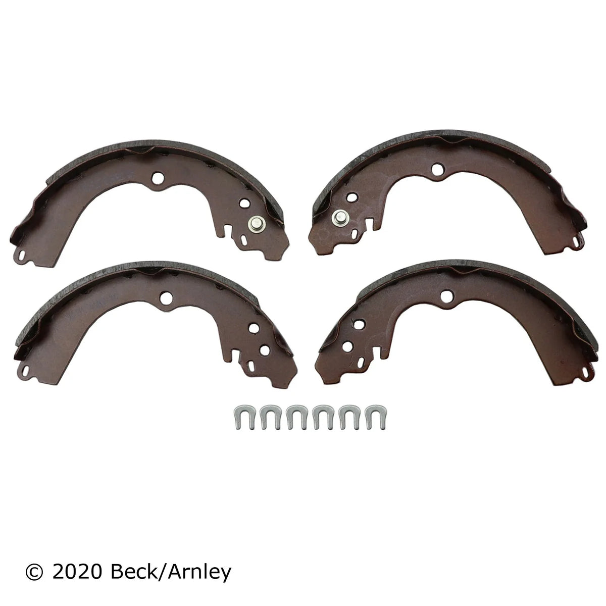 Beck/Arnley 081-3117 1998-2008 Subaru Forester Drum Brake Shoe