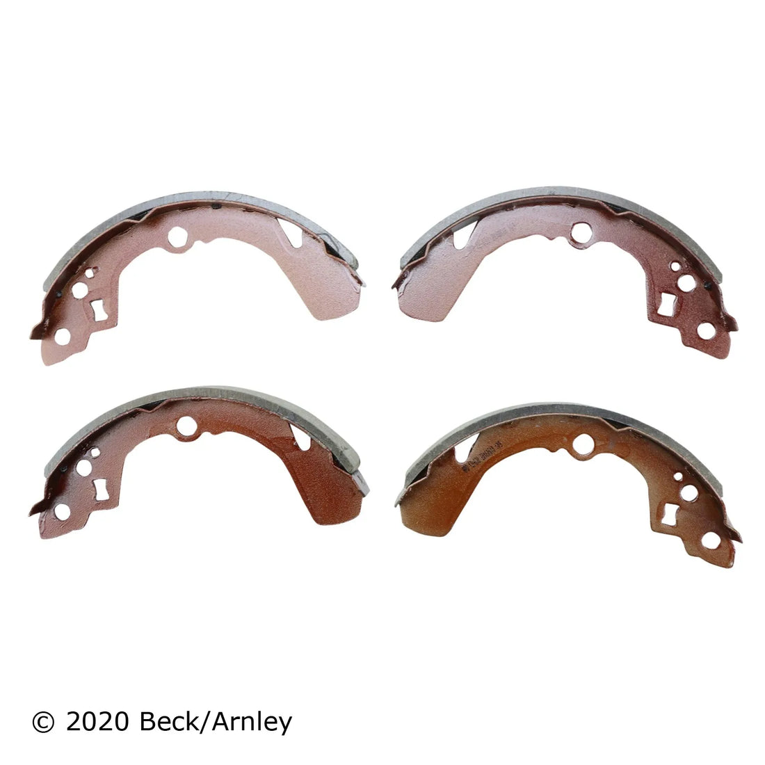 Beck/Arnley 081-3128 1995-2009 Mazda B4000 Drum Brake Shoe