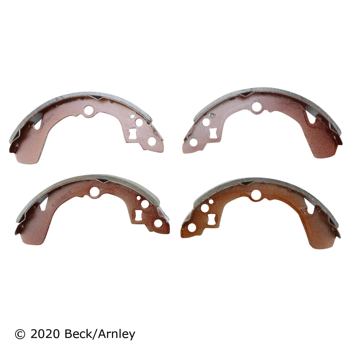 Beck/Arnley 081-3128 1995-2009 Mazda B4000 Drum Brake Shoe