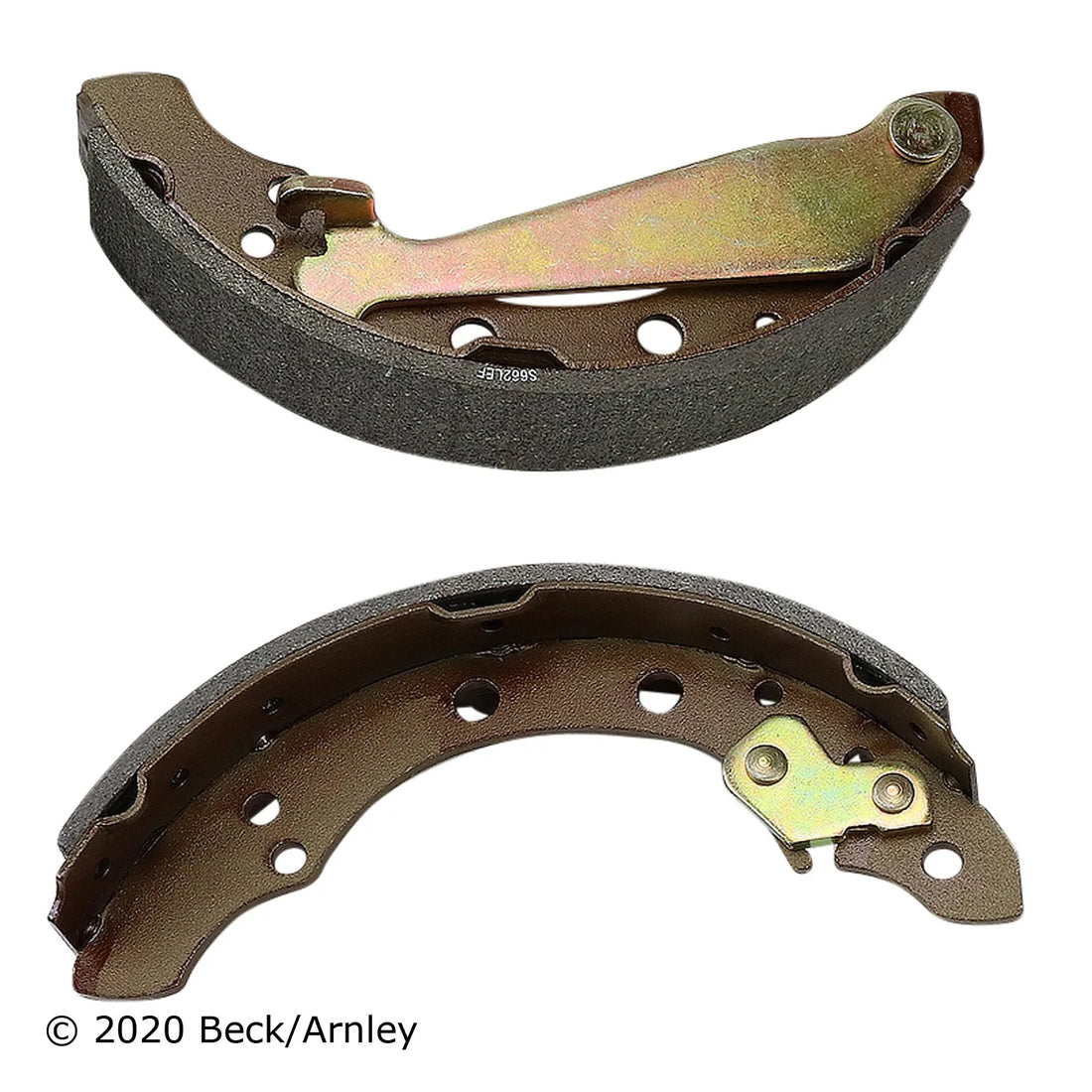 Beck/Arnley 081-3129 1995-2000 Volkswagen Cabrio Drum Brake Shoe