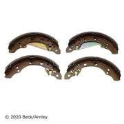 Beck/Arnley 081-3129 1995-2000 Volkswagen Cabrio Drum Brake Shoe