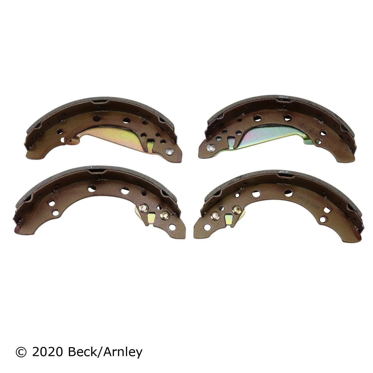 Beck/Arnley 081-3129 1995-2000 Volkswagen Cabrio Drum Brake Shoe