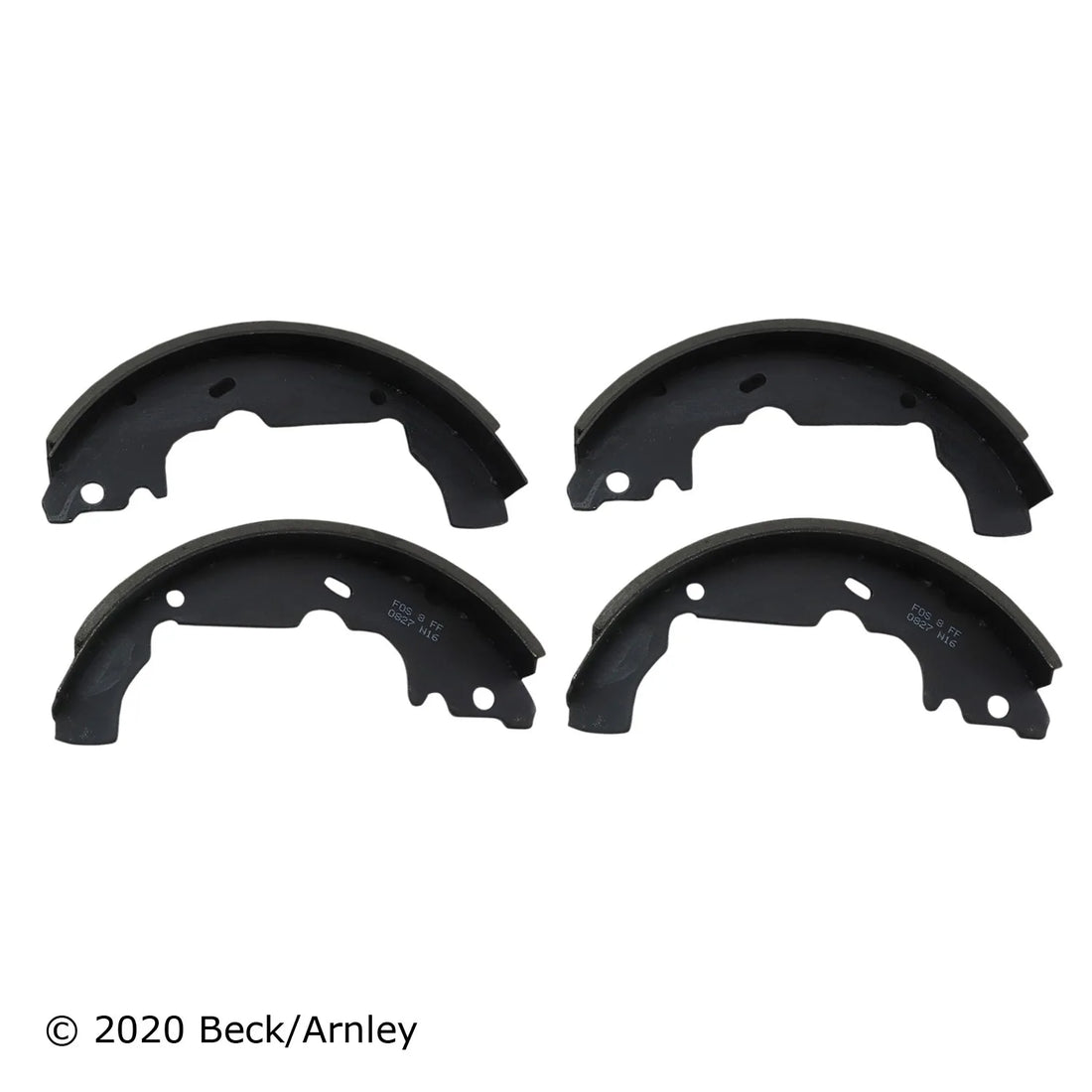 Beck/Arnley 081-3132 1998-2003 Toyota Sienna Drum Brake Shoe