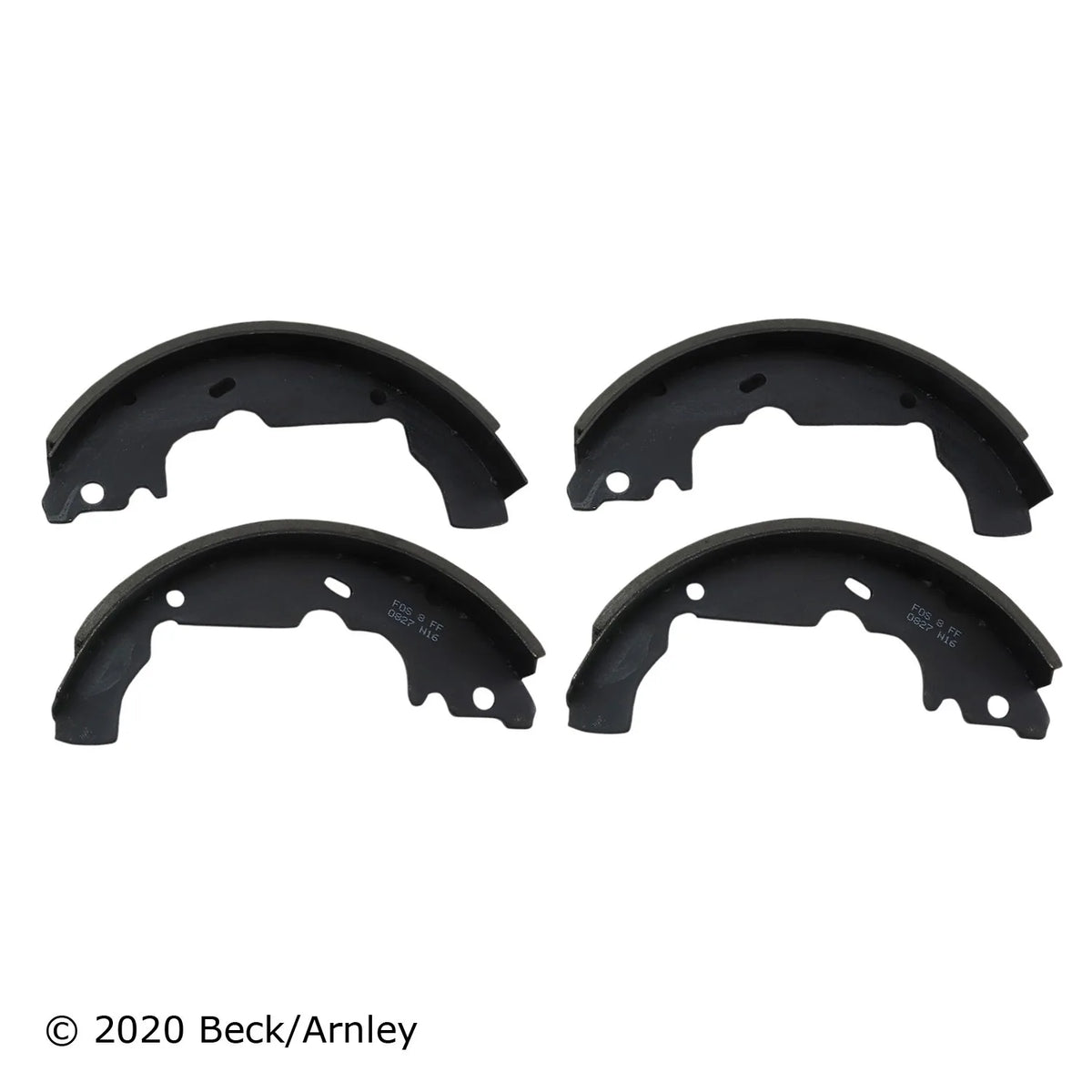 Beck/Arnley 081-3132 1998-2003 Toyota Sienna Drum Brake Shoe