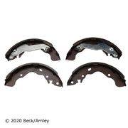 Beck/Arnley 081-3138 1997-2001 Hyundai Elantra Drum Brake Shoe