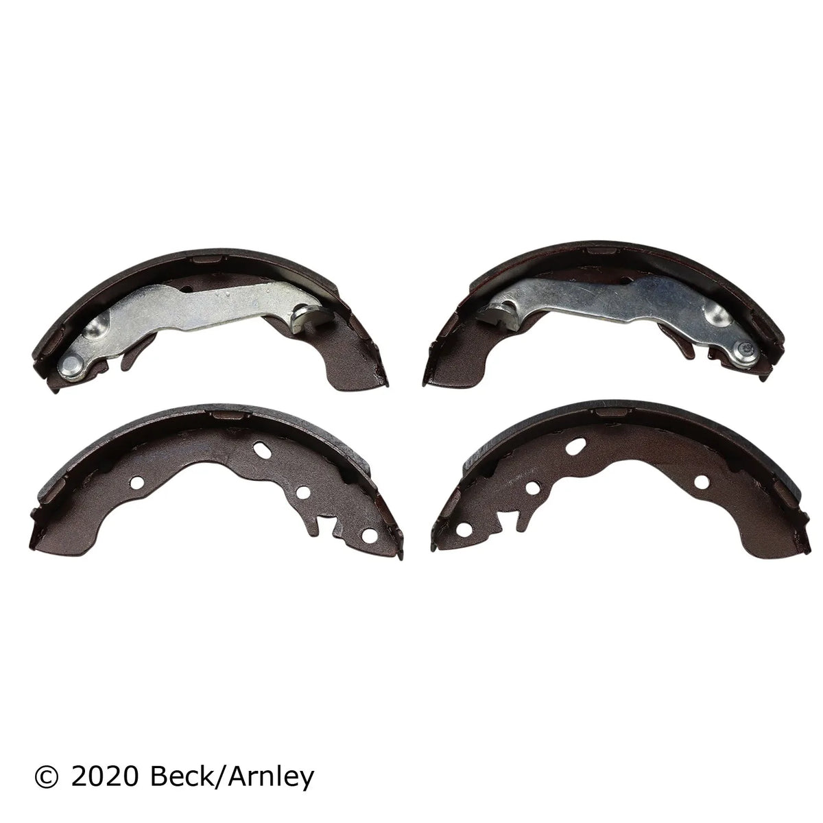 Beck/Arnley 081-3138 1997-2001 Hyundai Elantra Drum Brake Shoe