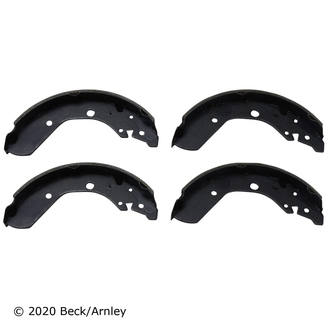 Beck/Arnley 081-3145 1999-2001 Honda Odyssey Drum Brake Shoe