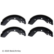Beck/Arnley 081-3145 1999-2001 Honda Odyssey Drum Brake Shoe