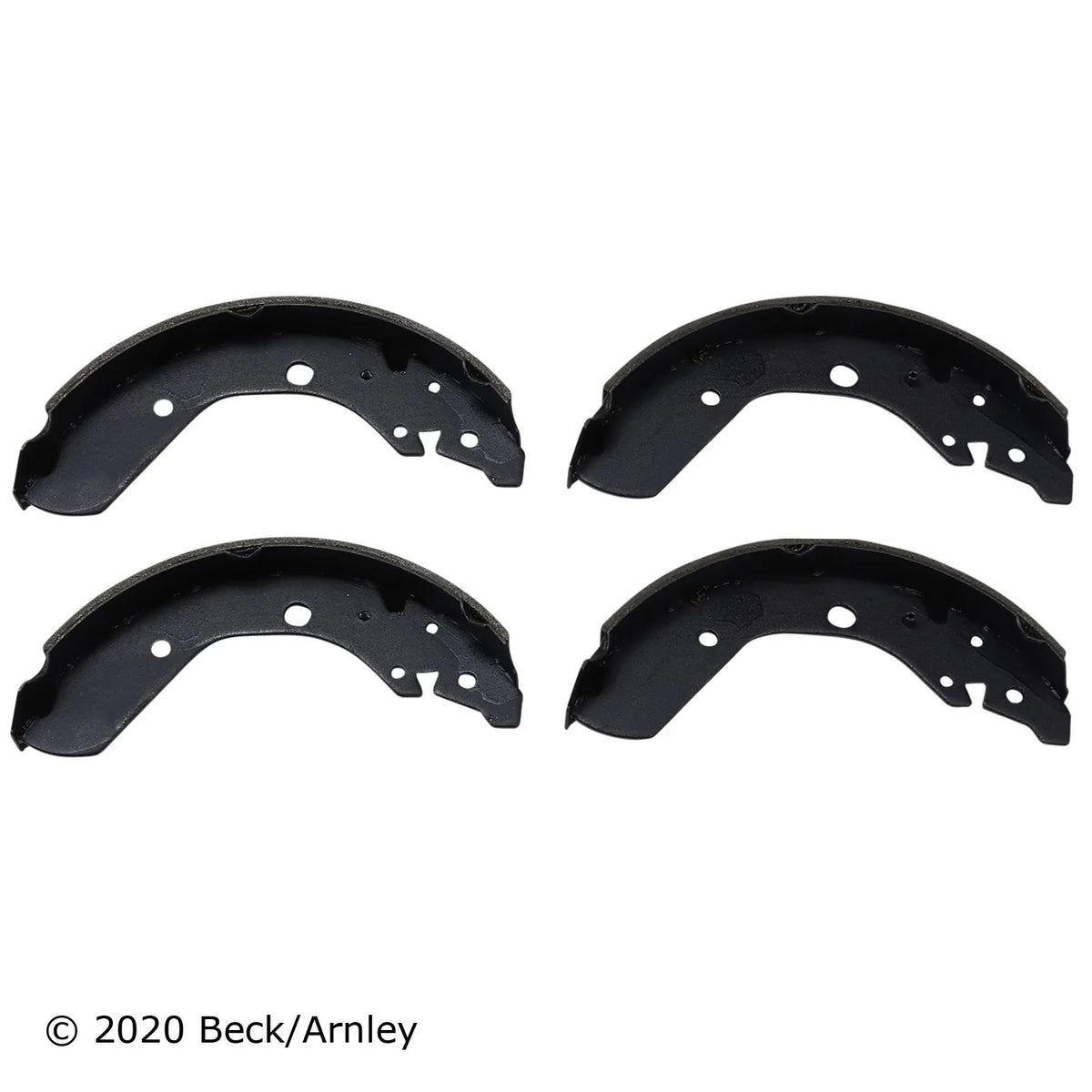 Beck/Arnley 081-3145 1999-2001 Honda Odyssey Drum Brake Shoe