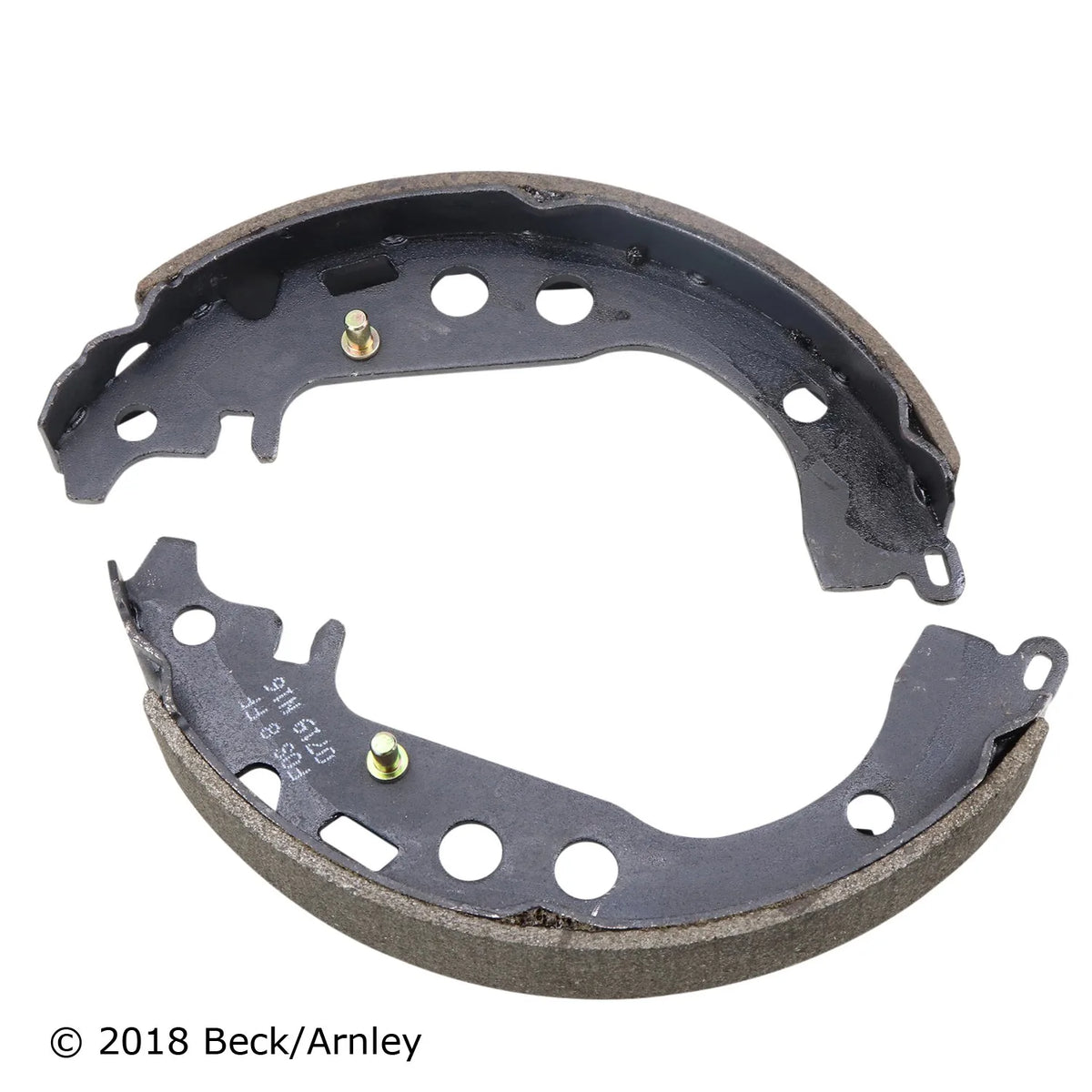 Beck/Arnley 081-3146 2004-2008 Toyota Corolla Drum Brake Shoe