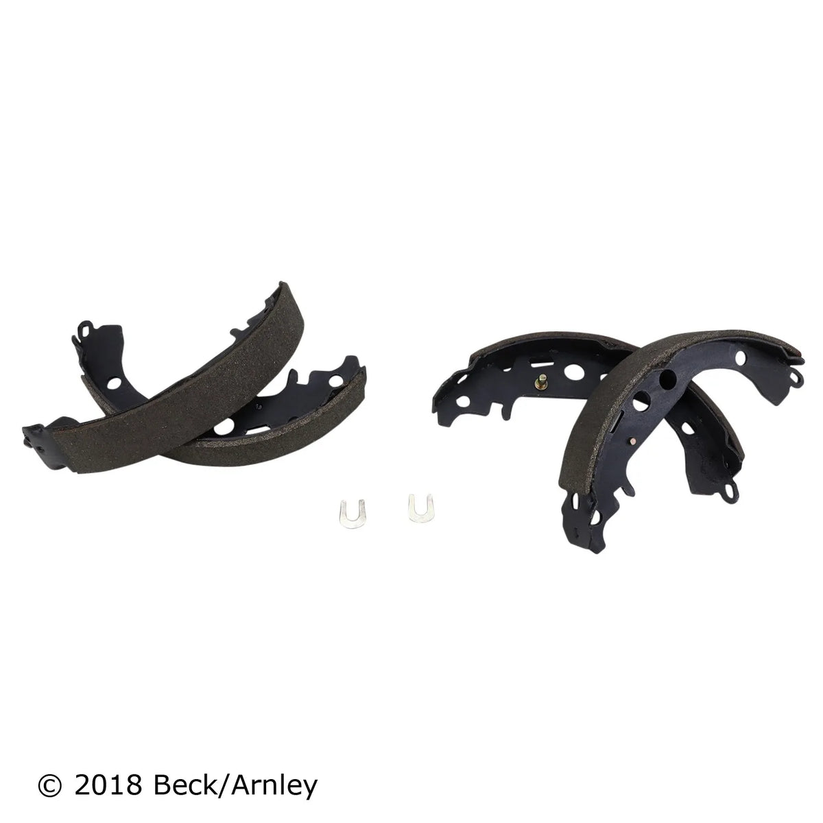 Beck/Arnley 081-3146 2004-2008 Toyota Corolla Drum Brake Shoe