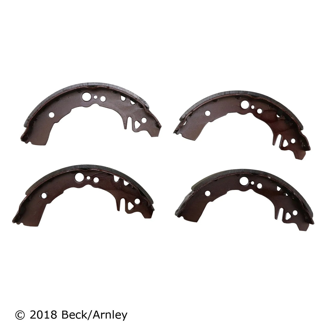 Beck/Arnley 081-3154 2000-2005 Toyota Echo Drum Brake Shoe