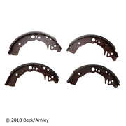Beck/Arnley 081-3154 2000-2005 Toyota Echo Drum Brake Shoe