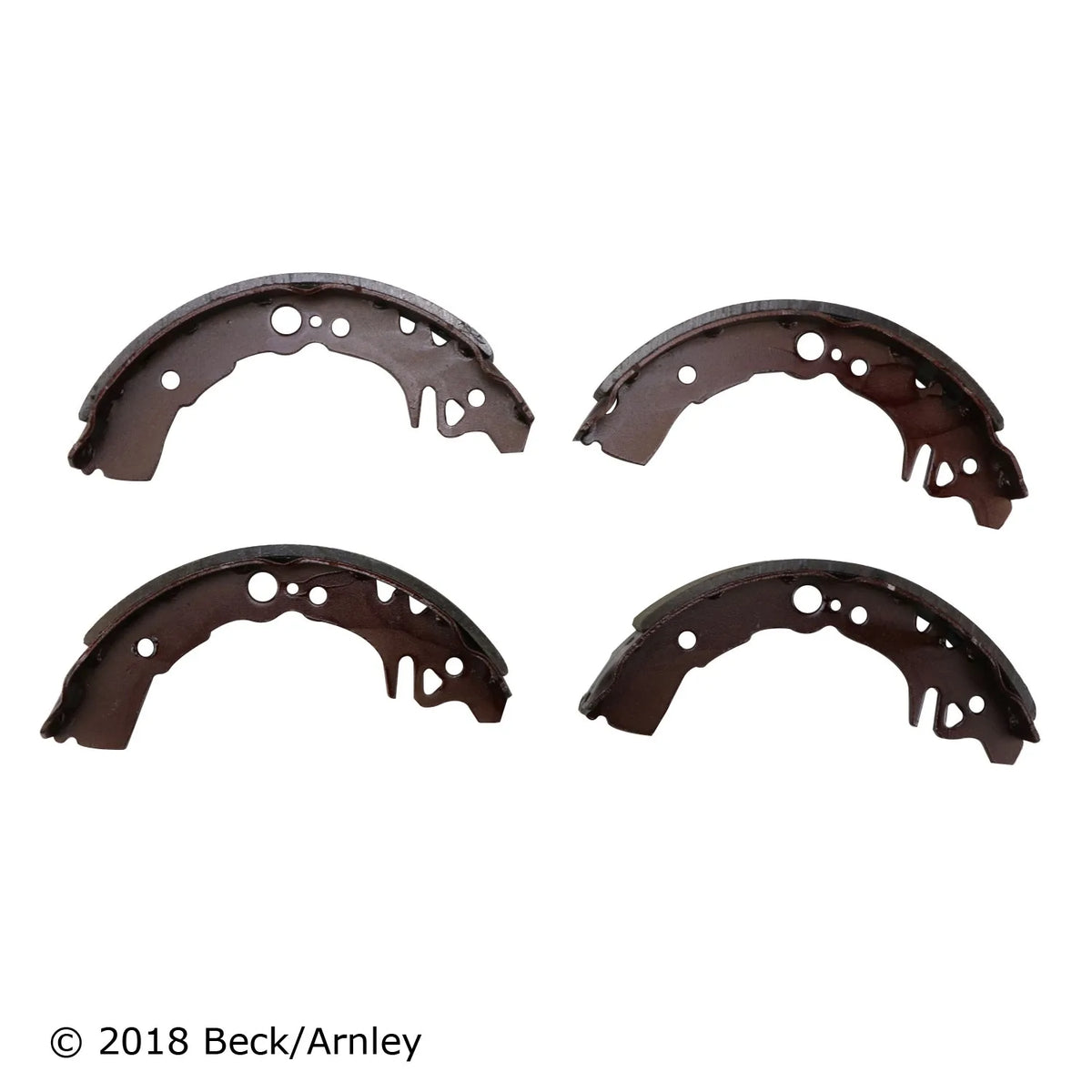 Beck/Arnley 081-3154 2000-2005 Toyota Echo Drum Brake Shoe