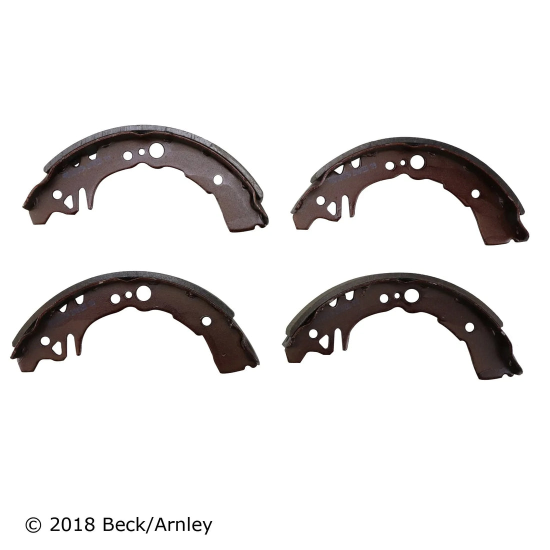 Beck/Arnley 081-3154 2000-2005 Toyota Echo Drum Brake Shoe