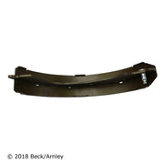 Beck/Arnley 081-3165 2003-2006 Toyota Tundra Drum Brake Shoe