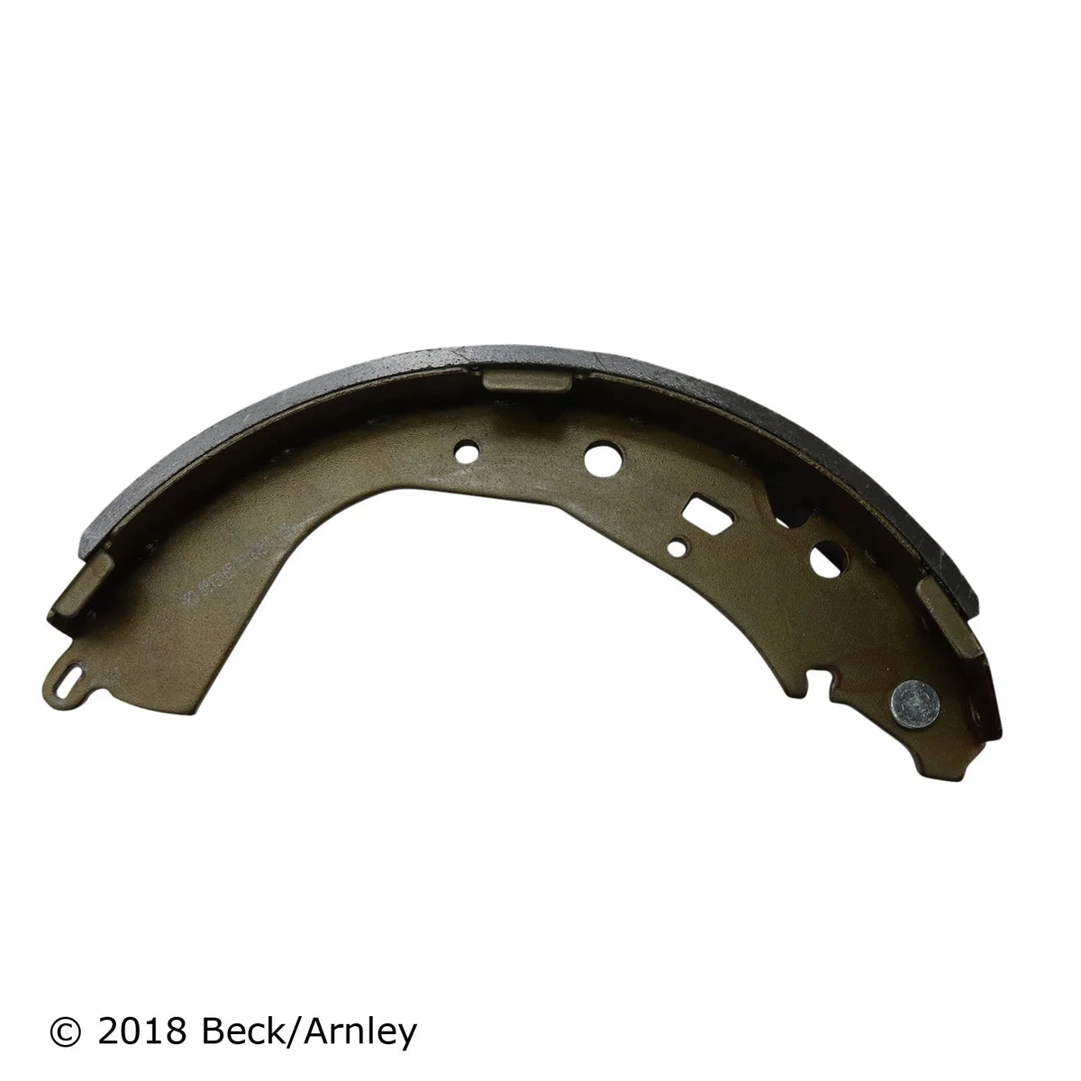 Beck/Arnley 081-3165 2003-2006 Toyota Tundra Drum Brake Shoe
