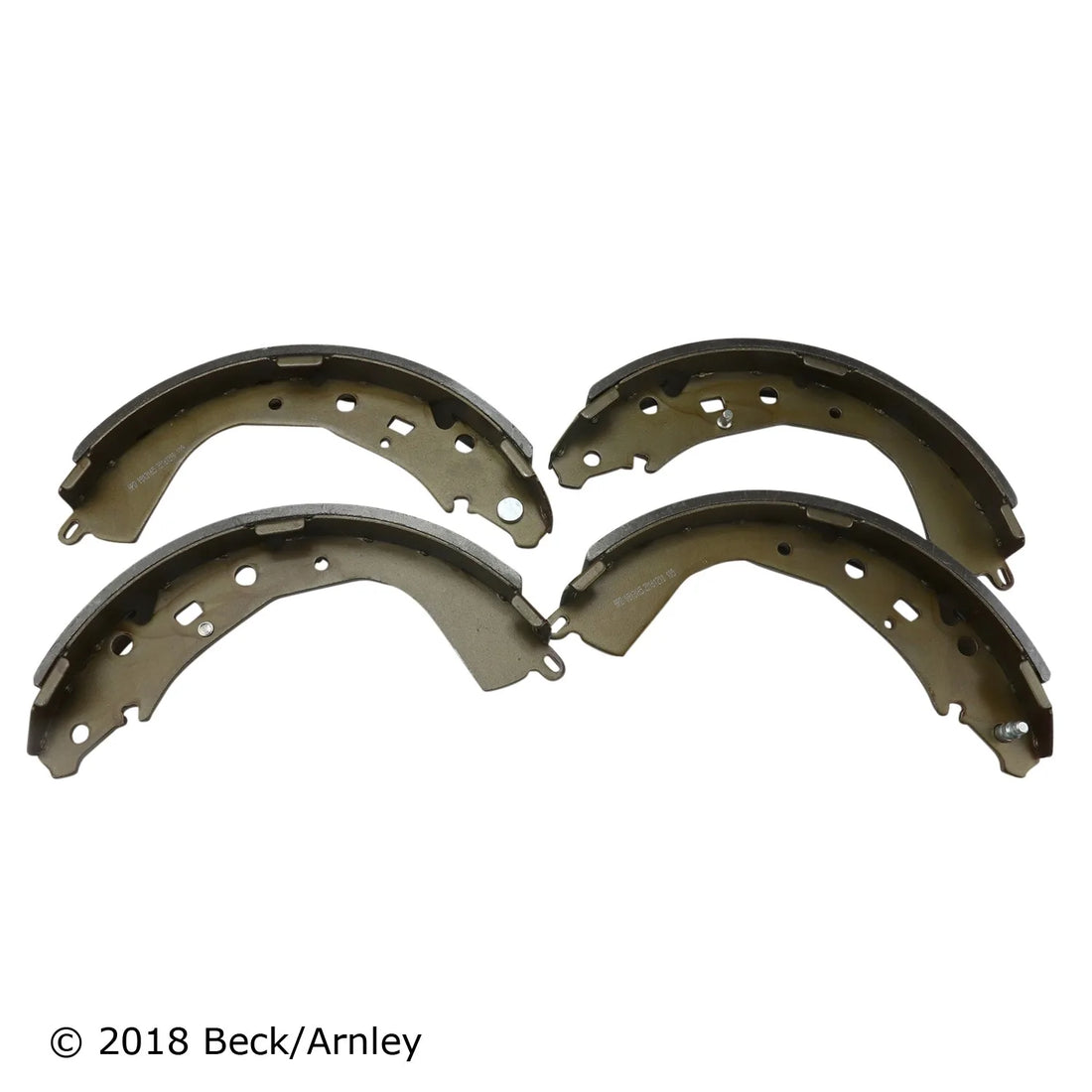 Beck/Arnley 081-3165 2003-2006 Toyota Tundra Drum Brake Shoe
