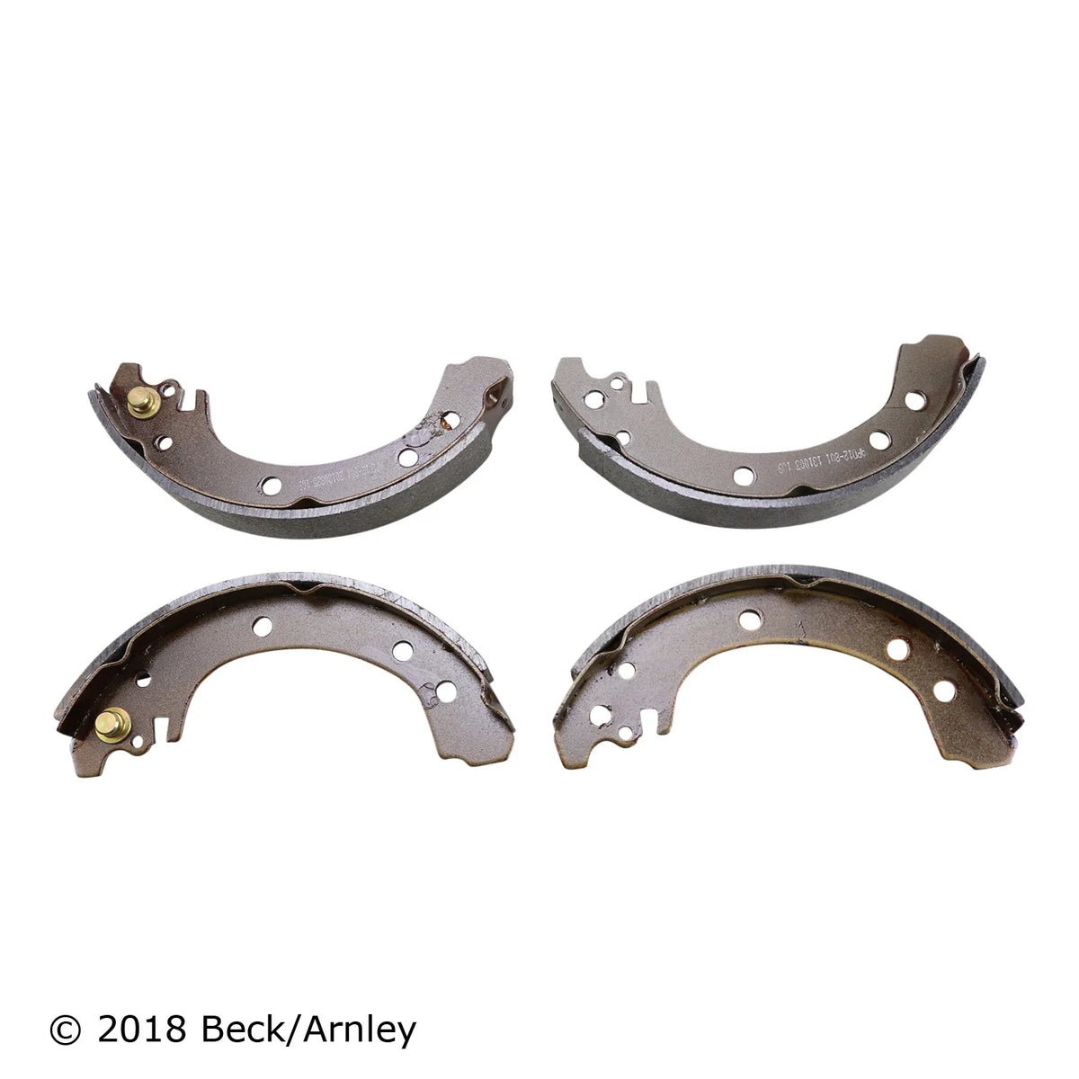 Beck/Arnley 081-3167 2003-2008 Toyota Corolla Drum Brake Shoe