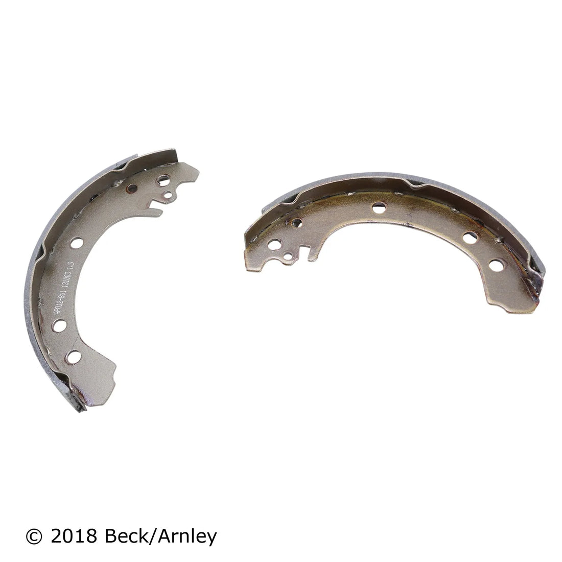 Beck/Arnley 081-3167 2003-2008 Toyota Corolla Drum Brake Shoe
