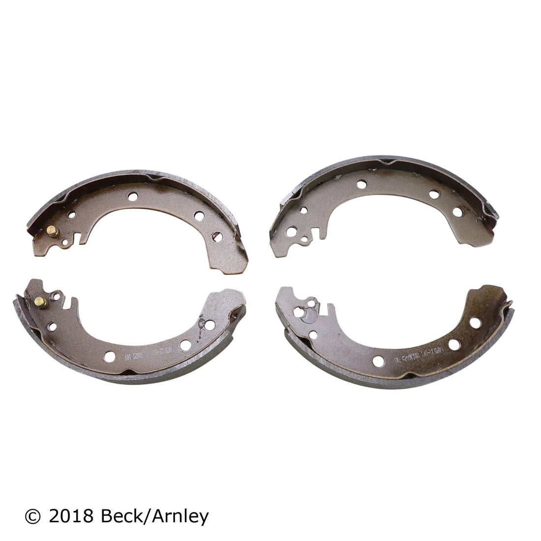 Beck/Arnley 081-3167 2003-2008 Toyota Corolla Drum Brake Shoe