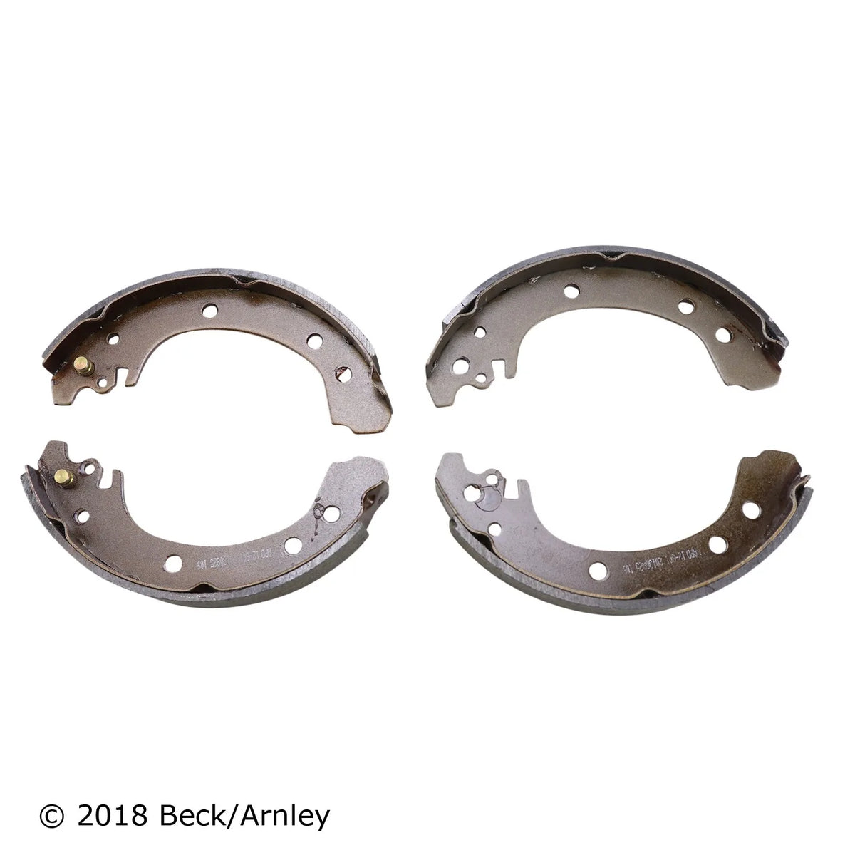 Beck/Arnley 081-3167 2003-2008 Toyota Corolla Drum Brake Shoe
