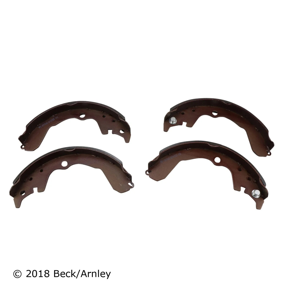 Beck/Arnley 081-3168 2003-2008 Toyota Matrix Drum Brake Shoe