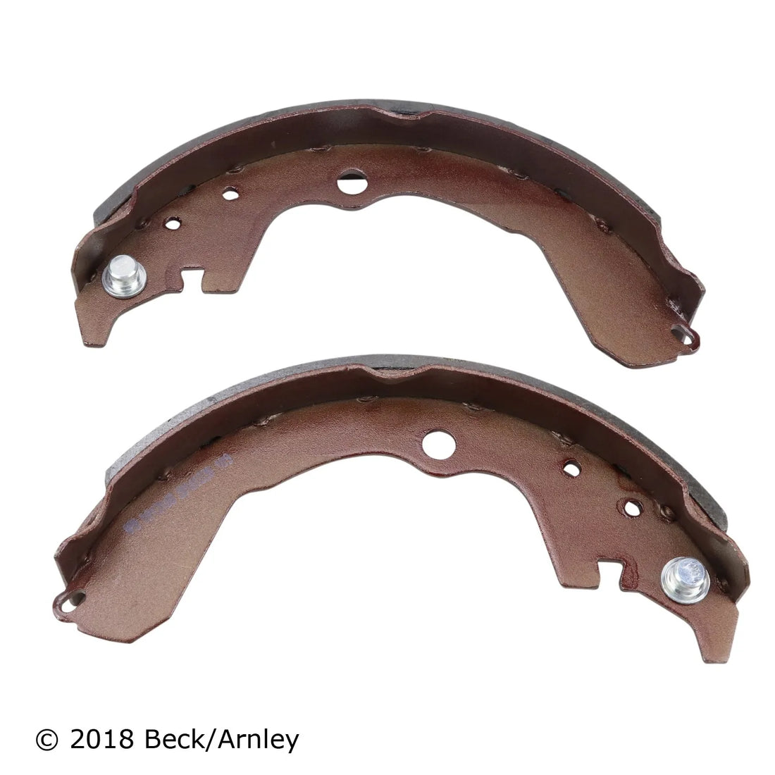 Beck/Arnley 081-3168 2003-2008 Toyota Matrix Drum Brake Shoe