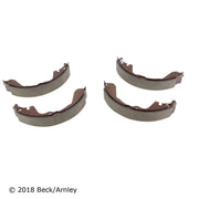 Beck/Arnley 081-3168 2003-2008 Toyota Matrix Drum Brake Shoe