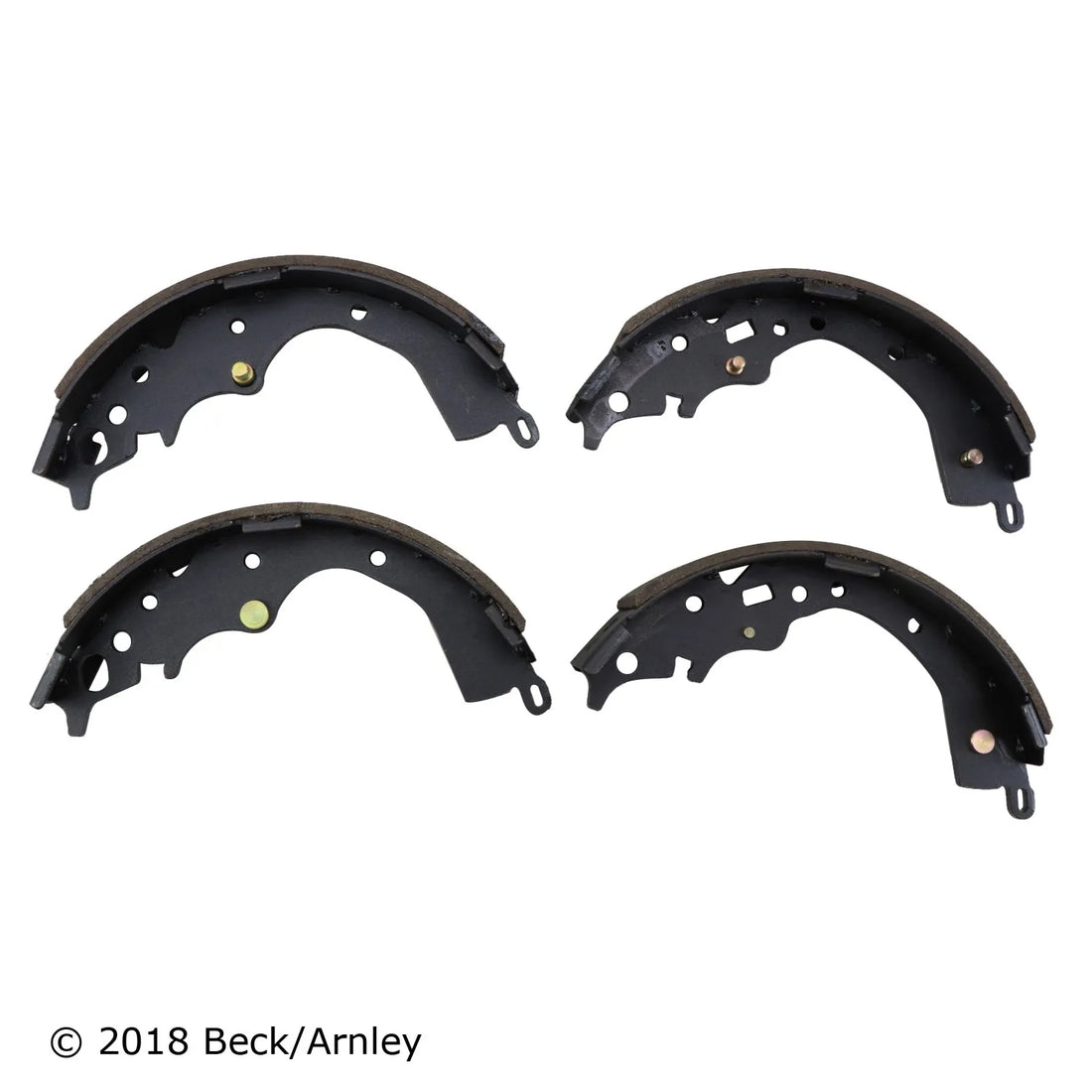 Beck/Arnley 081-3171 2004-2010 Toyota Sienna Drum Brake Shoe