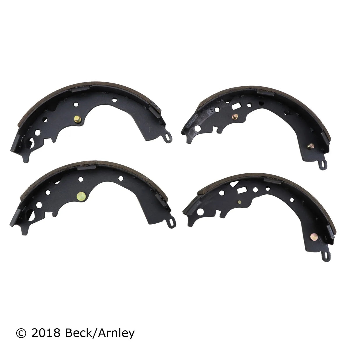 Beck/Arnley 081-3171 2004-2010 Toyota Sienna Drum Brake Shoe