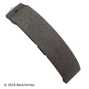 Beck/Arnley 081-3171 2004-2010 Toyota Sienna Drum Brake Shoe