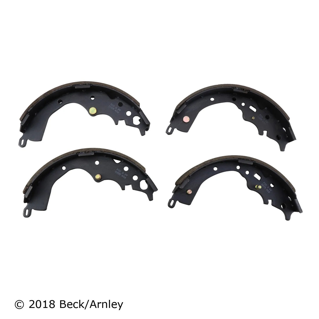 Beck/Arnley 081-3171 2004-2010 Toyota Sienna Drum Brake Shoe