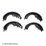 Beck/Arnley 081-3171 2004-2010 Toyota Sienna Drum Brake Shoe