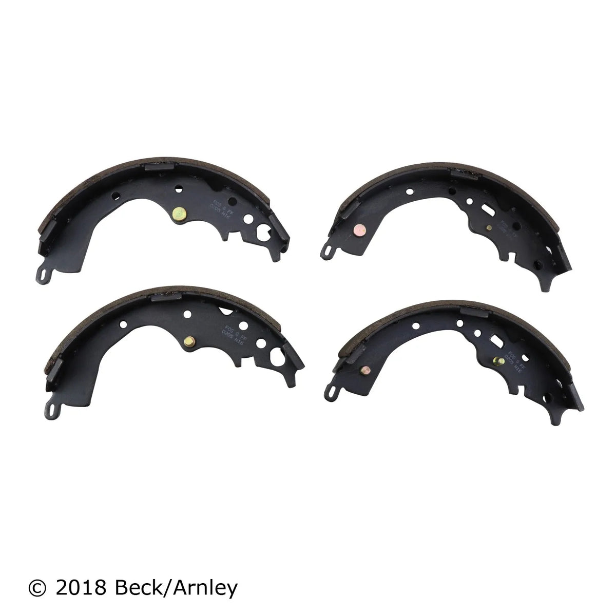 Beck/Arnley 081-3171 2004-2010 Toyota Sienna Drum Brake Shoe