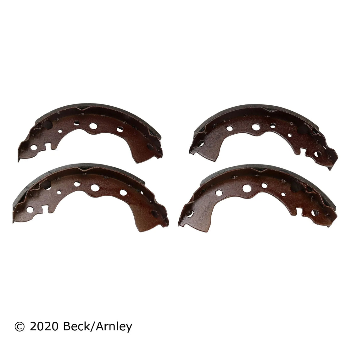 Beck/Arnley 081-3172 2002-2006 Nissan Sentra Drum Brake Shoe