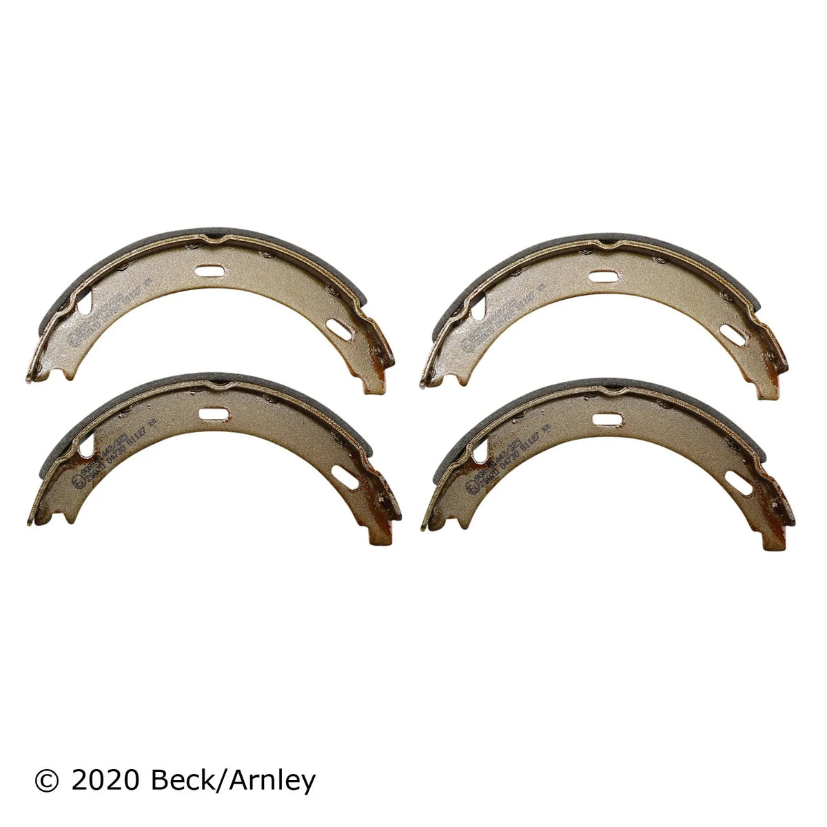 Beck/Arnley 081-3179 2009-2011 Mercedes-Benz SLK300 Parking Brake Shoe
