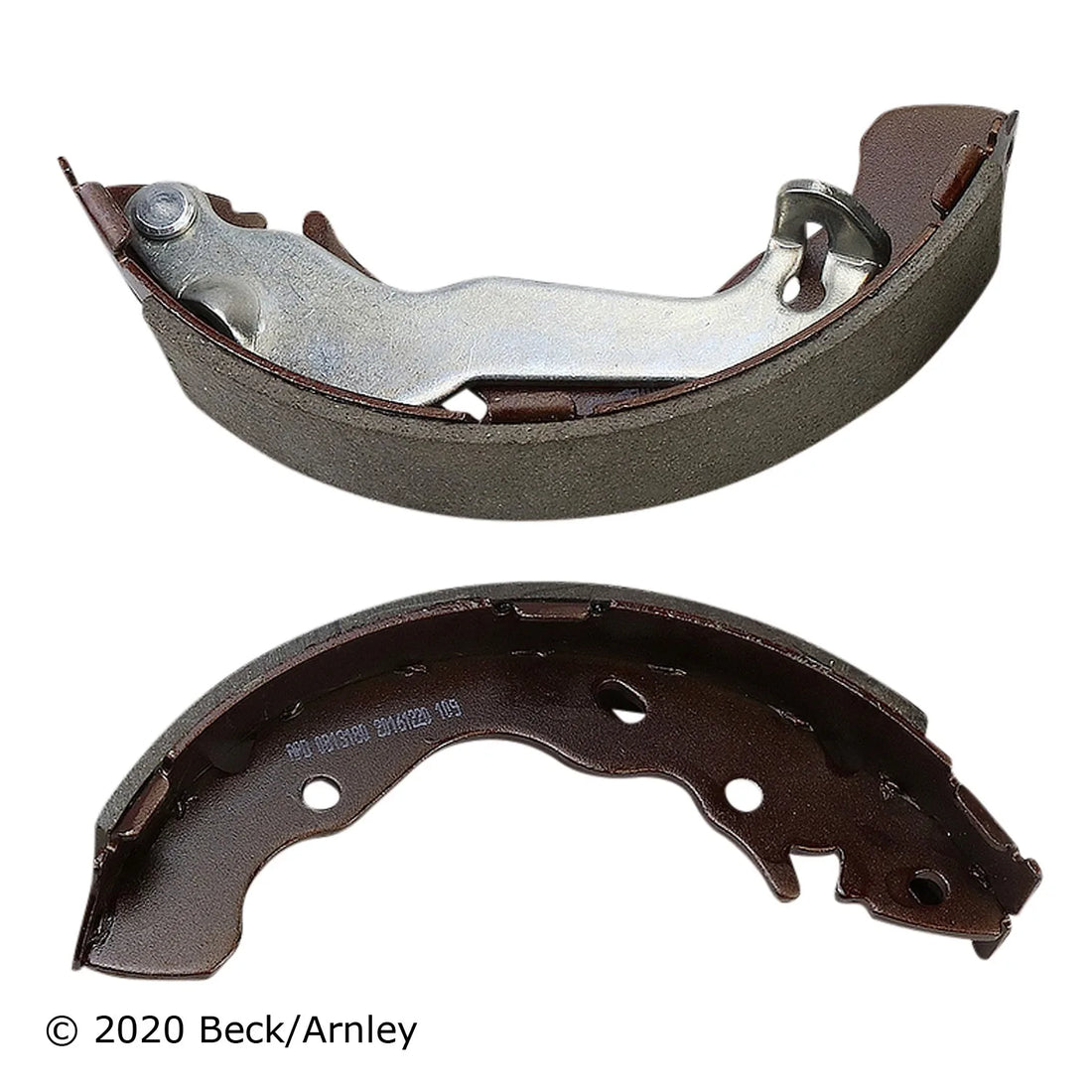 Beck/Arnley 081-3180 2002-2006 Hyundai Elantra Drum Brake Shoe