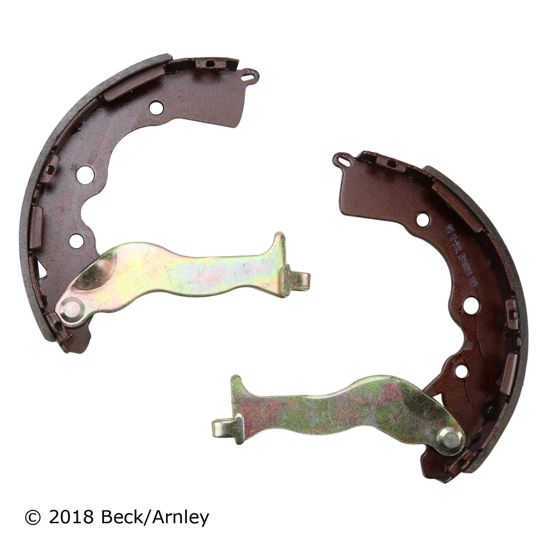 Beck/Arnley 081-3181 2007-2011 Hyundai Accent Drum Brake Shoe