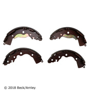 Beck/Arnley 081-3181 2007-2011 Hyundai Accent Drum Brake Shoe