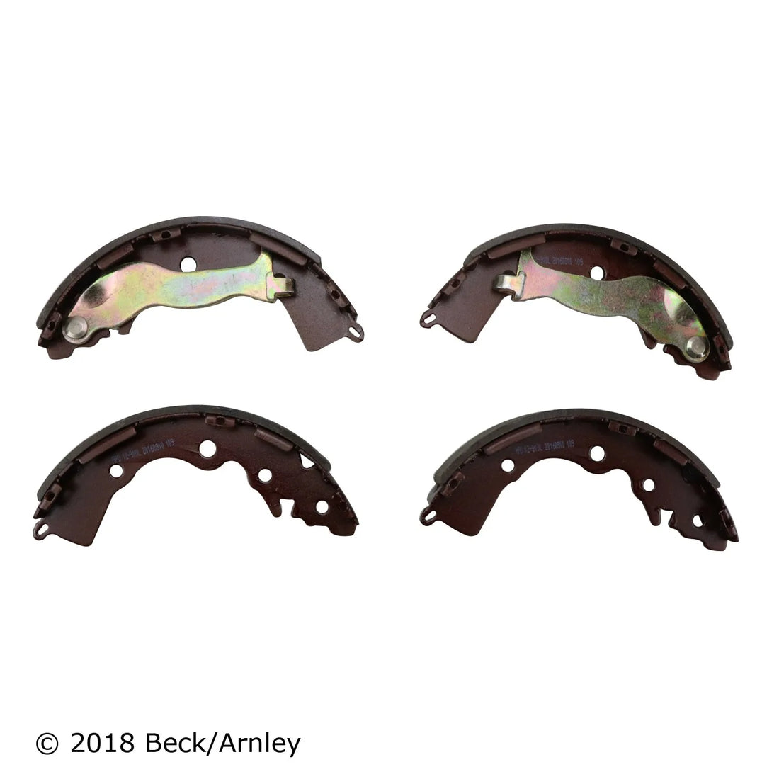 Beck/Arnley 081-3181 2007-2011 Hyundai Accent Drum Brake Shoe