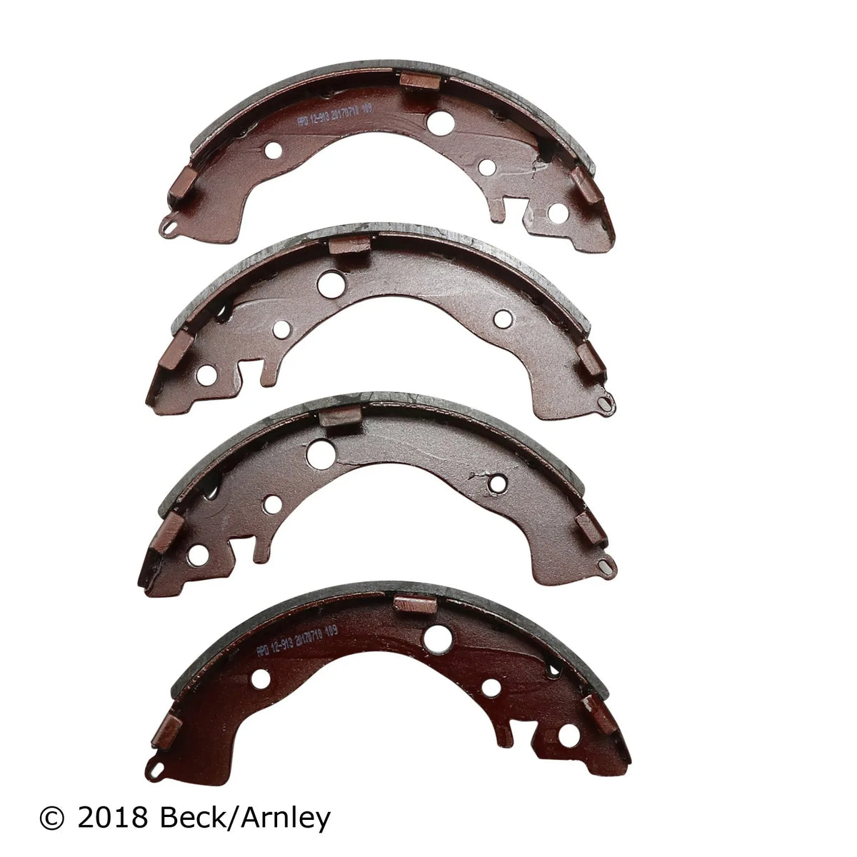 Beck/Arnley 081-3188 2009-2020 Honda Fit Drum Brake Shoe